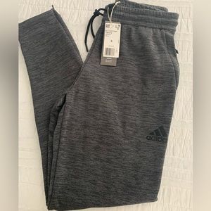 NWT, Boys Adidas Dark Grey Joggers Size Small
